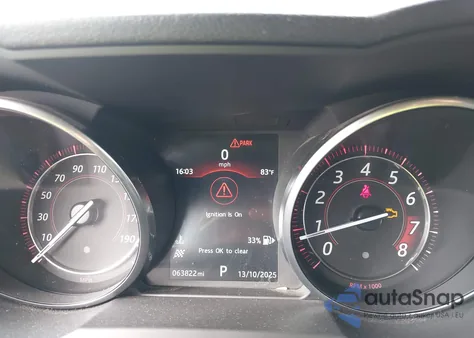 2017 Jaguar F-Type Premium z USA, uszkodzony, nr VIN SAJWA6AT4H8K45627